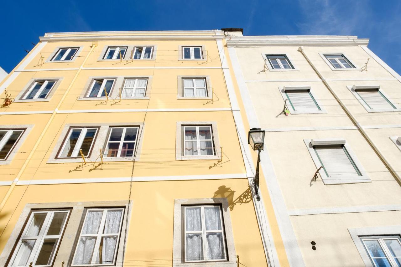 Colourful Alfama Apartment Lisboa Eksteriør bilde