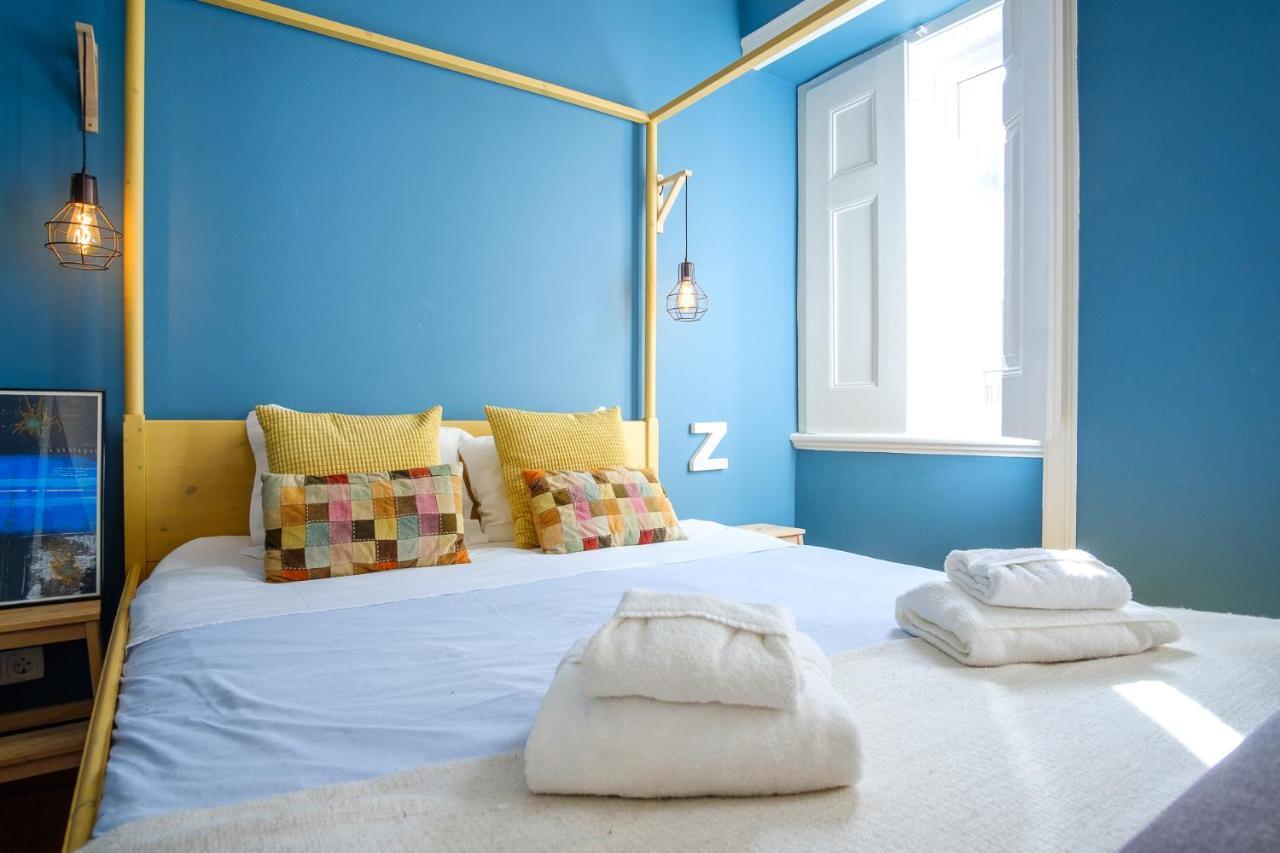 Colourful Alfama Apartment Lisboa Eksteriør bilde