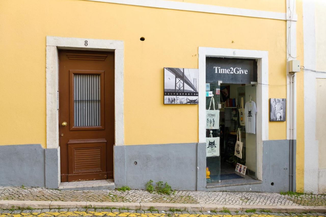 Colourful Alfama Apartment Lisboa Eksteriør bilde