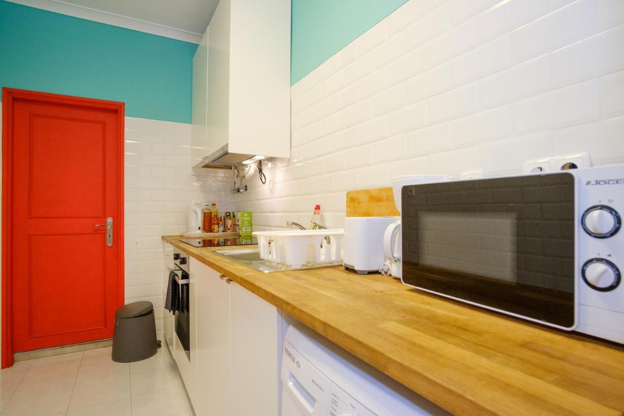 Colourful Alfama Apartment Lisboa Eksteriør bilde