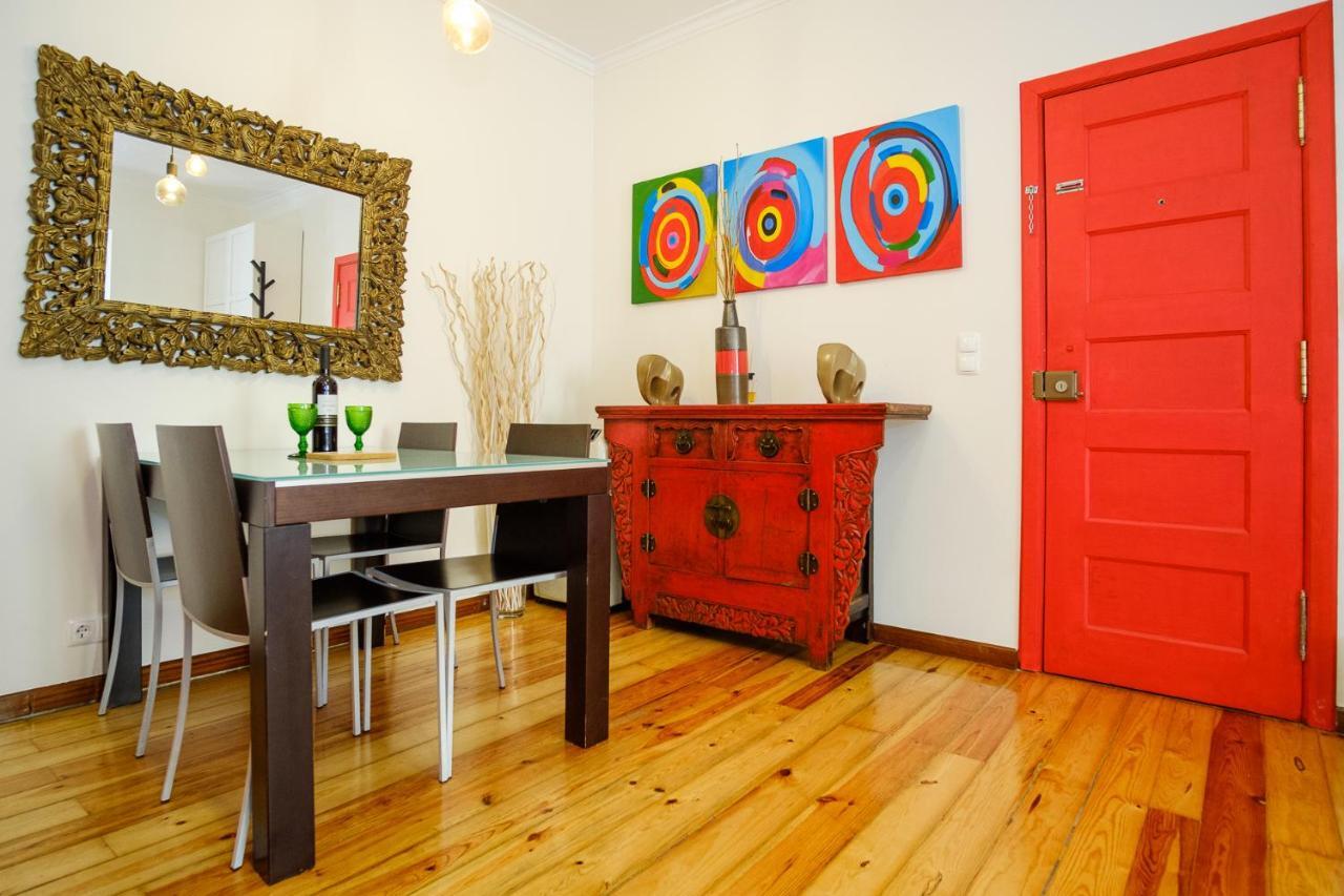 Colourful Alfama Apartment Lisboa Eksteriør bilde